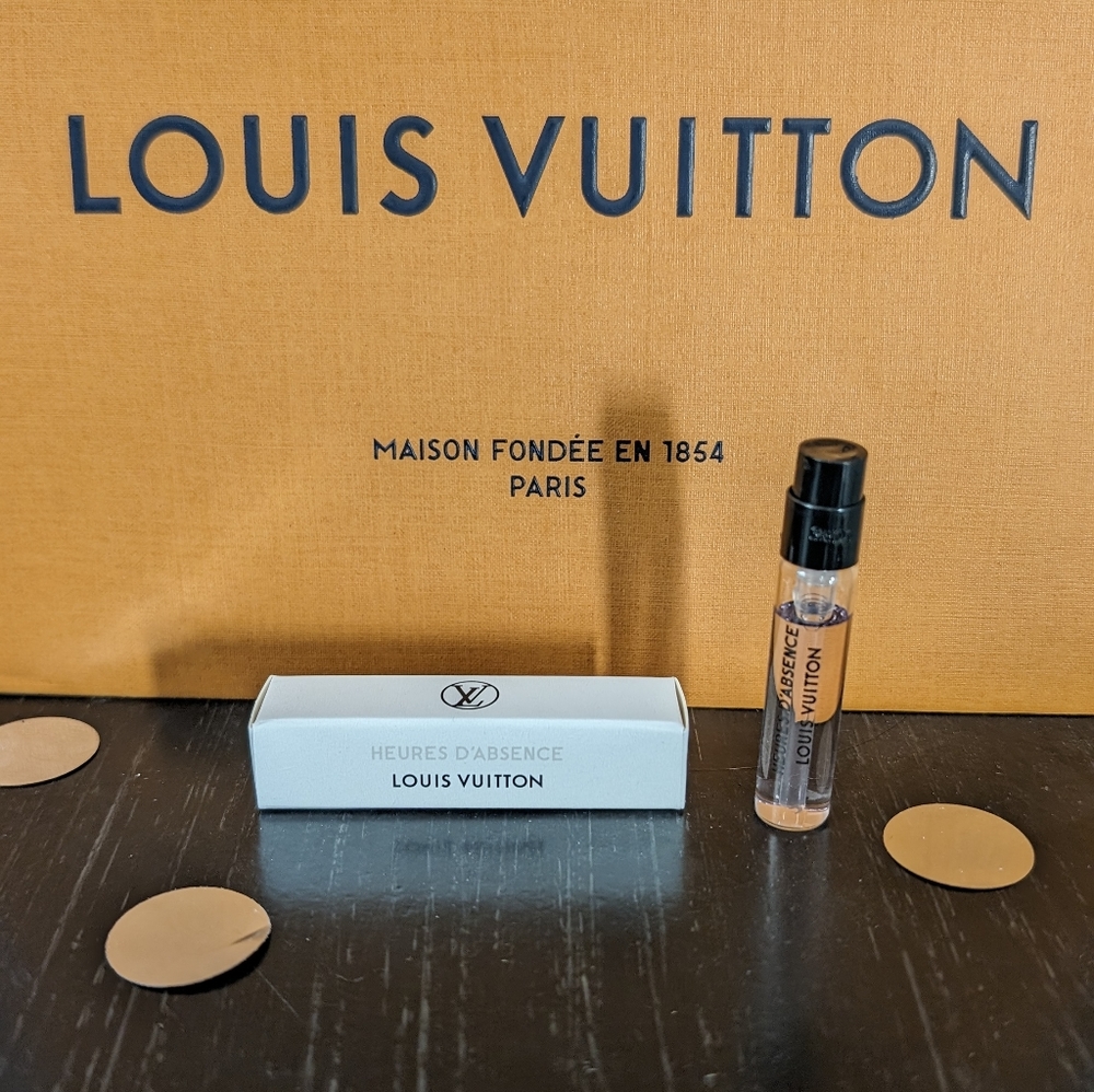 Louis Vuitton Heures D'Absence Perfume Sample